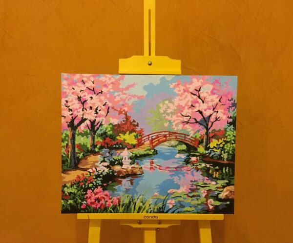 Pintura digital al óleo Jiangnan Spring