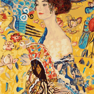 Pintura Oleo-Gustav Klimt