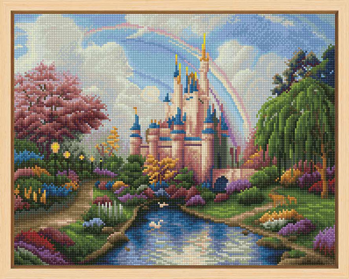 Pintura diamante Stitch Disney